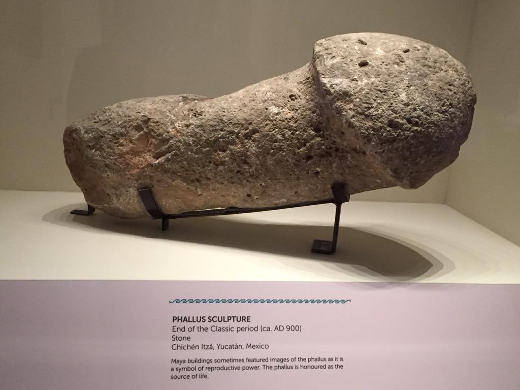 Mayan sex toy. #Extreme