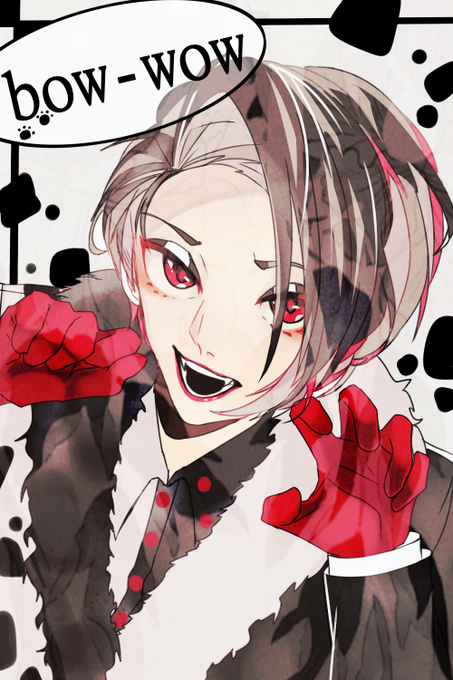 ダルメシアのtwitterイラスト検索結果 古い順