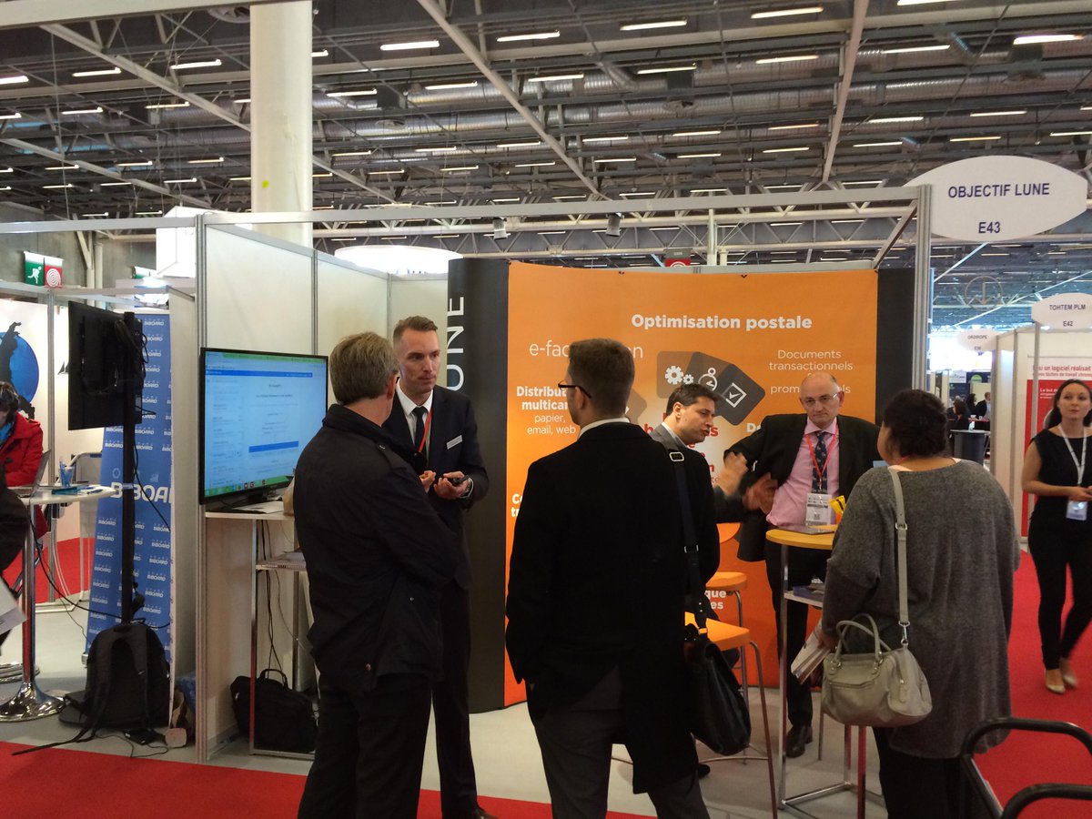 ObjLuneUK's tweet image. Our team at work @SalonsSolutions1 showcasing #OLConnect @objlune, @ol_italy, @OLNordics, @OLNetherlands