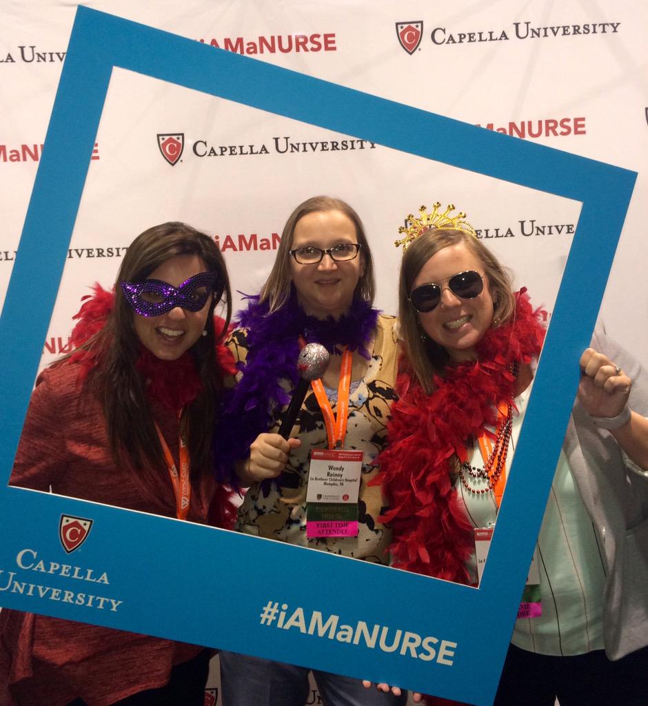NurseNicol's tweet photo. Having a blast at #ANCCMagCon #iAMaNURSE http://t.co/DWpGRsRRR8