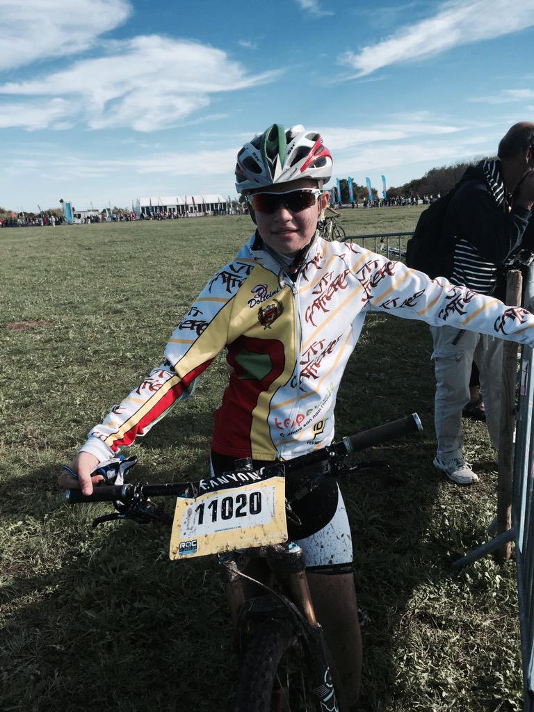VTTGATTIERES's tweet photo. Baptiste - 4th place at the #GenerationRoc 15km minime   #RocdAzur 2015 http://t.co/T8N6FEPHRc