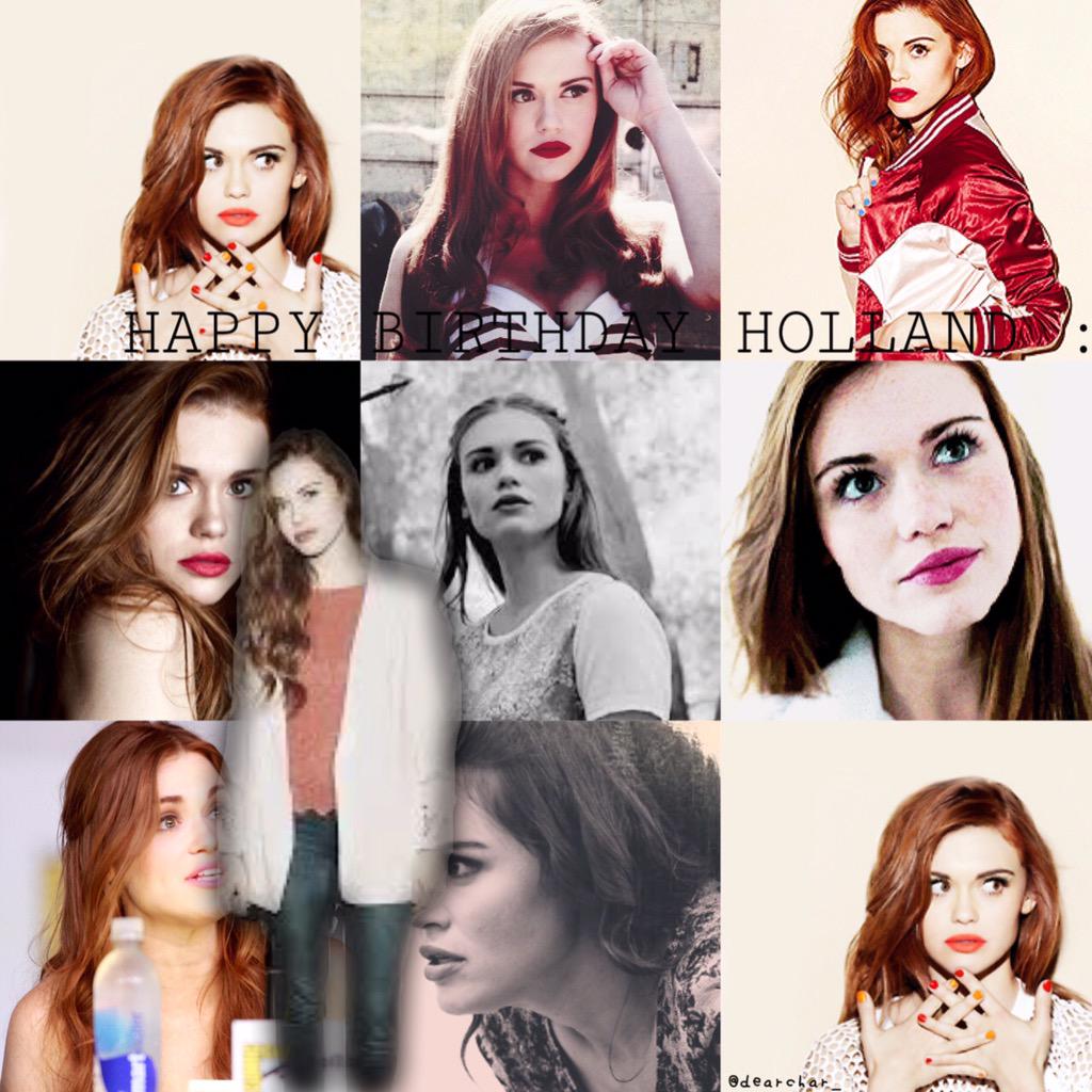 Happy birthday to the lydia martin of teen wolf. HOLLAND RODEN! slayin\ like a banshee since \86    