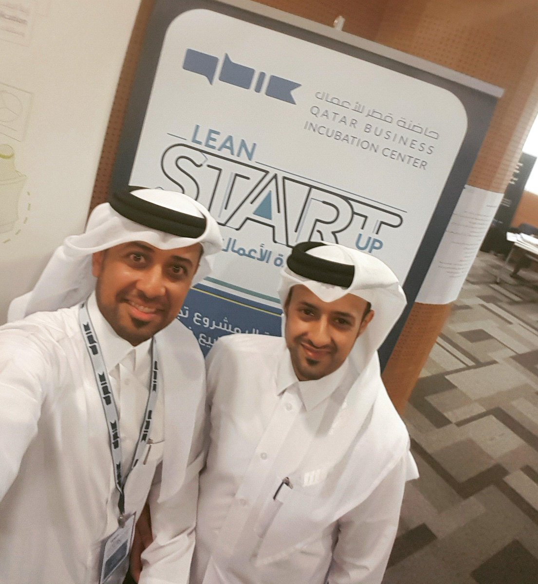 QBICqa's tweet photo. Co-founders of @howlak app featured @dohanews Proud of #LSPWave4 #Entrepreneurs http://t.co/P2pkX8LMrM http://t.co/ONppbphraX
