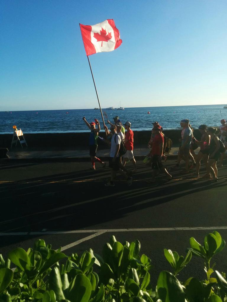 jppellerin's tweet image. @Courv7 #IMWC2015 parade des nations. #canada
