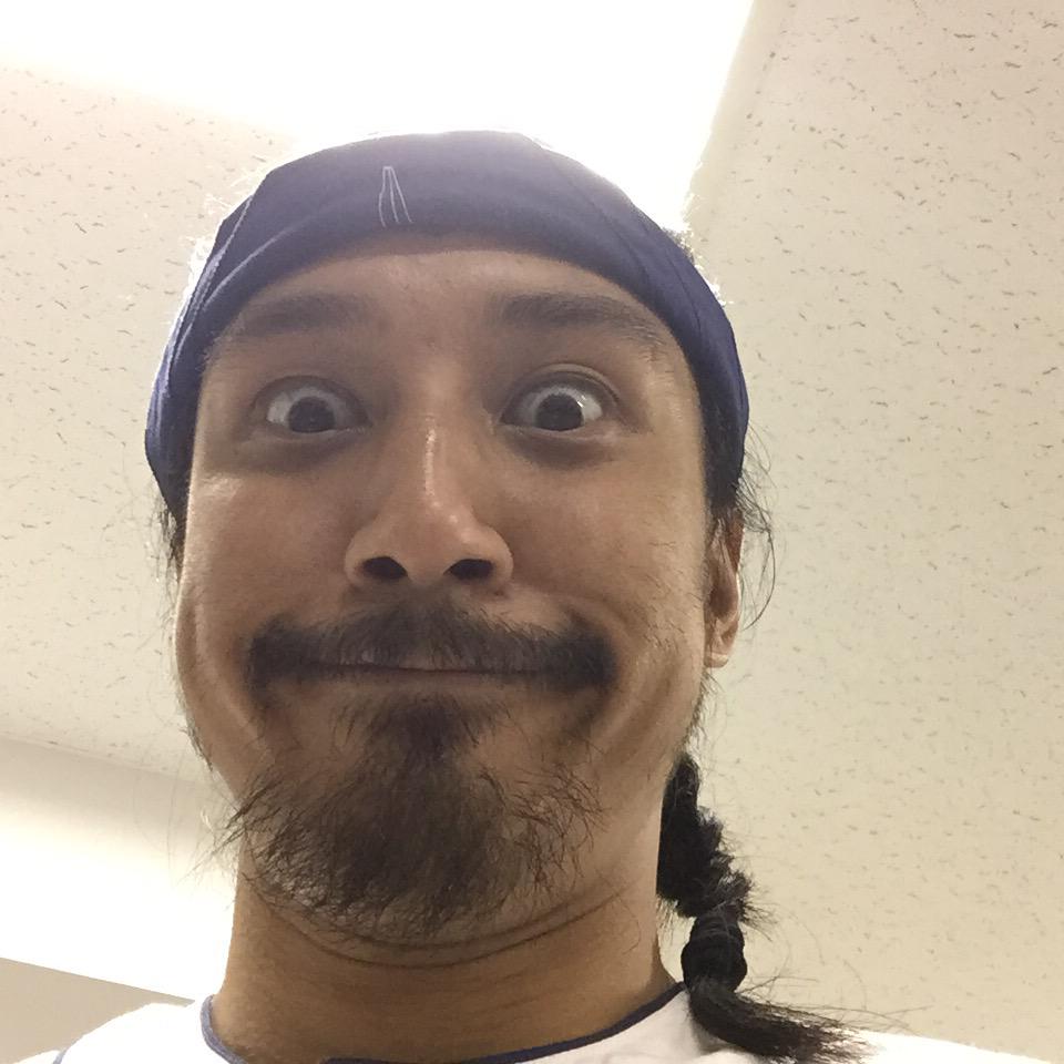 At first I thought snoop dogg took selfies w my phone. But better yet it was Happy birthday bro!!! 