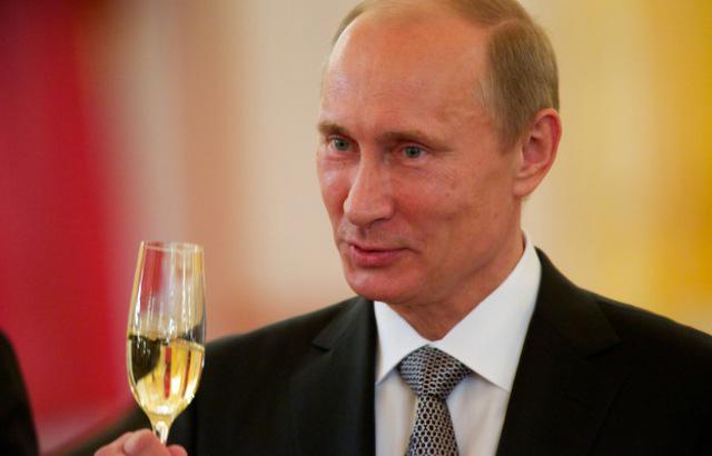 Happy birthday king   Vladimir Putin  