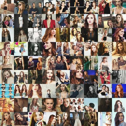 Happy Birthday my beautiful princess
My awesome Lydia Martin 
My cute princess Holland Roden   