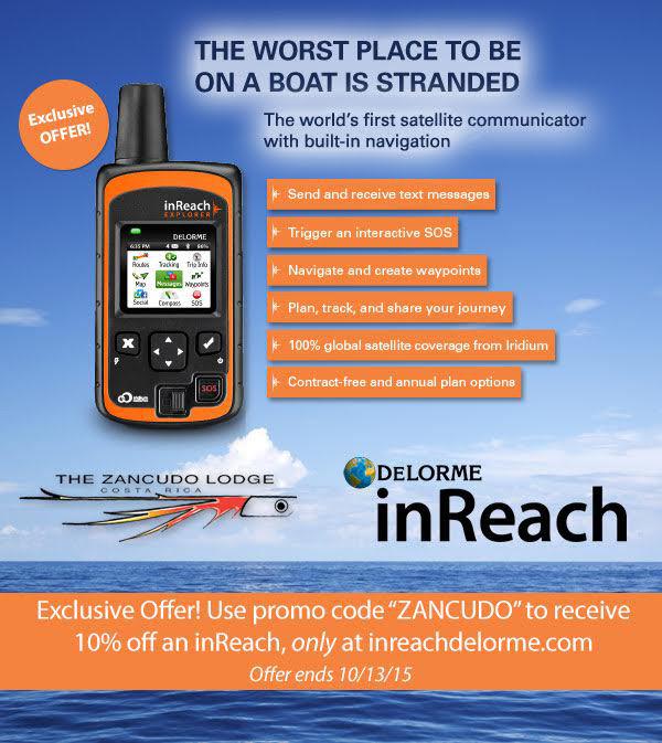 NEW SATELLITE TRACKING WITH DELORME PUTS YOU ON THE FISH zancudolodge.com/sportfishing-r…