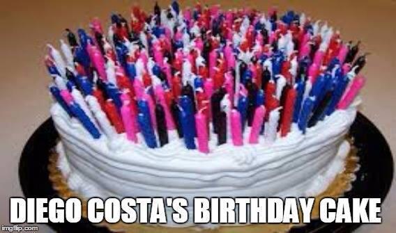Happy Birthday Diego Costa 