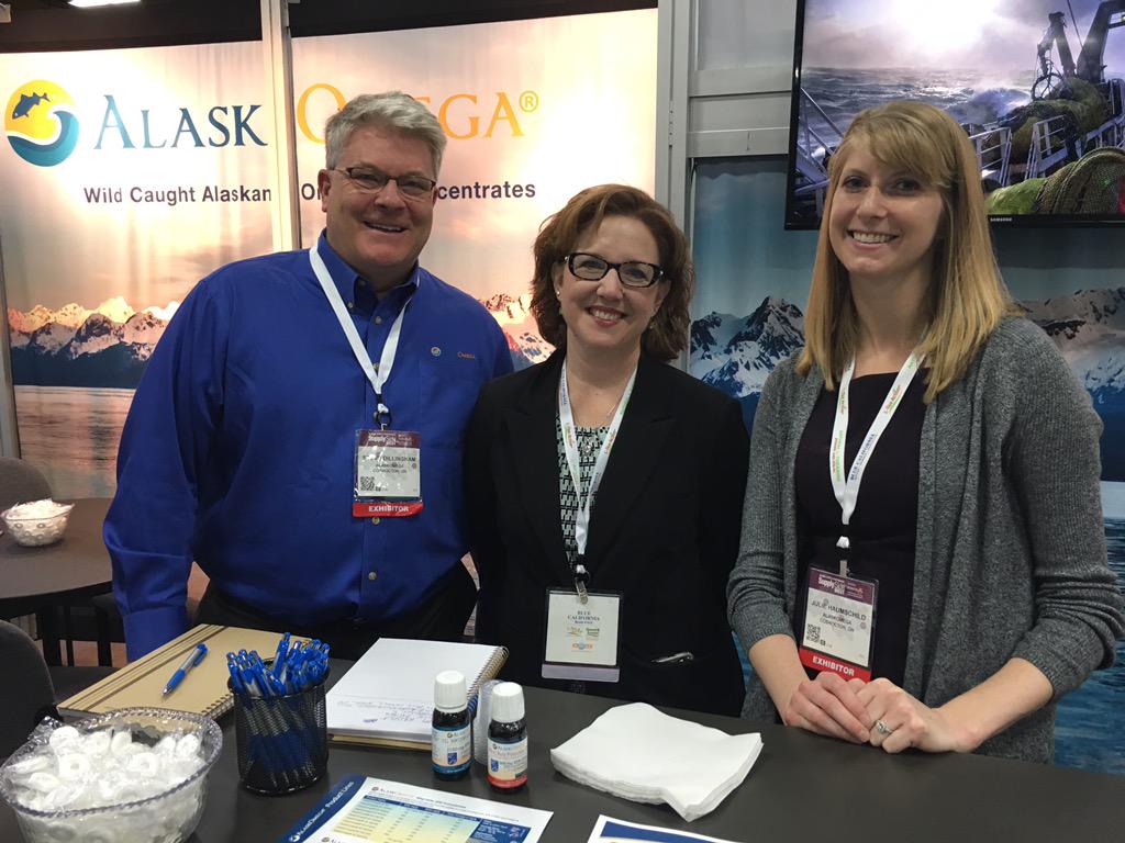 Fresh fish oil! <a href="/AlaskOmega/">AlaskOmega®</a> is <a href="/SupplySide/">SupplySide</a> booth 1014. Stop by and check out our #sustainable #Alaska #omega3