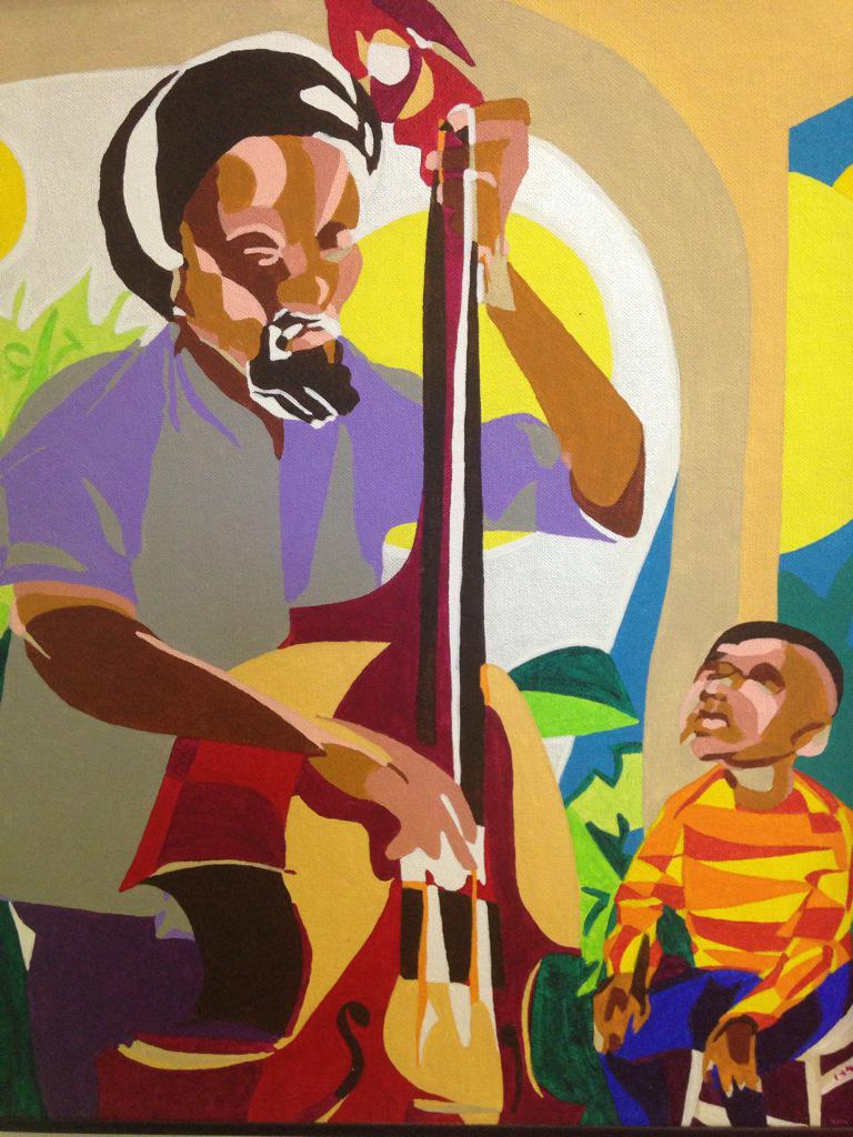 issaibrahim65's tweet photo. This painting can be yours. All Good @ Guddahl Gallery 362 Columbia St Red Hook Bklyn 10/8-11/8 2015 #issaibrahim http://t.co/MT6qdkjtw7