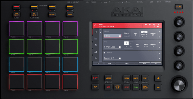 Synthtopia's tweet photo. AKAI Intros MPC Touch Touchscreen Music Production Center http://t.co/LIEsxovn6o http://t.co/4KHxw8Q7zU