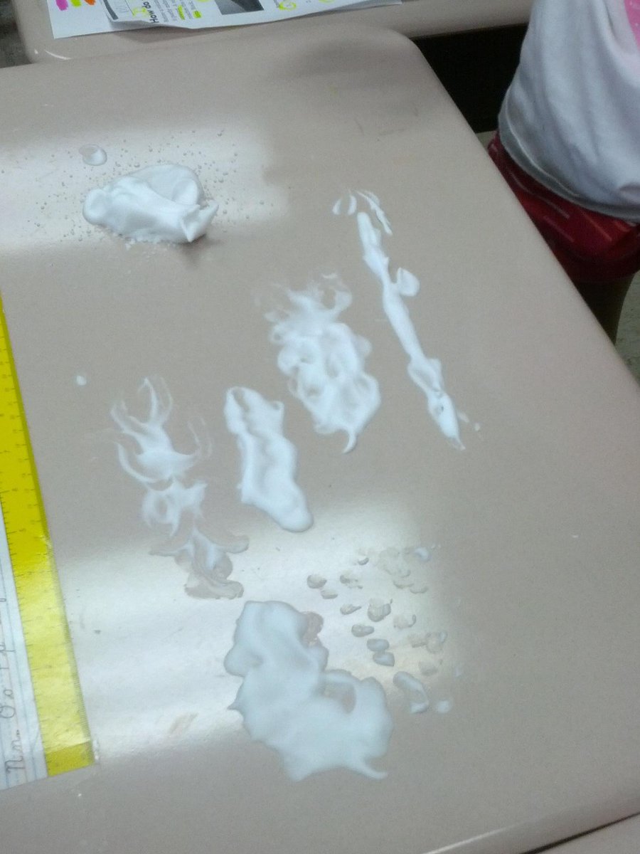 LynchClassWHS's tweet photo. Creating clouds in 4th grade while cleaning our desks at the same time! #weare44 http://t.co/92VWjsolvd