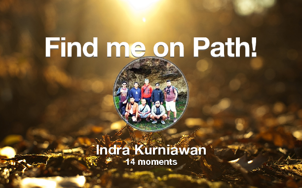 Find me on #Path now! Go to: path.com! #thepersonalnetwork