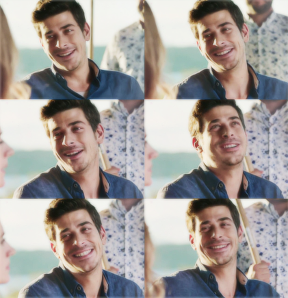 hulhulll's tweet photo. Alper Sırıtan 😂 
Bu sahnede neredeyse saniyede 10'u geçik sırıtma gelişti :DDDD 
@alpersaldiran #KalbimEgedeKaldı http://t.co/yvgPwt8JXh
