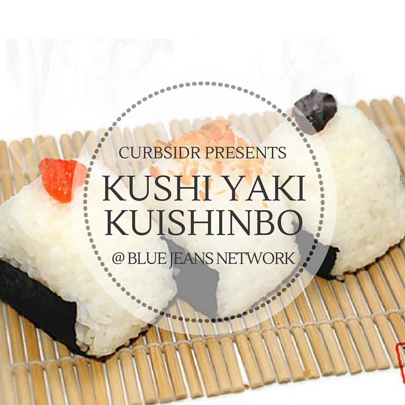 Curbsidr's tweet photo. Can't go wrong with @Kuishinbo_SJ for a festive lunch from 11:30a-1:30p at @BlueJeansNet 411: http://t.co/Ryax9z7w1s http://t.co/lJeZ9Gp0IA