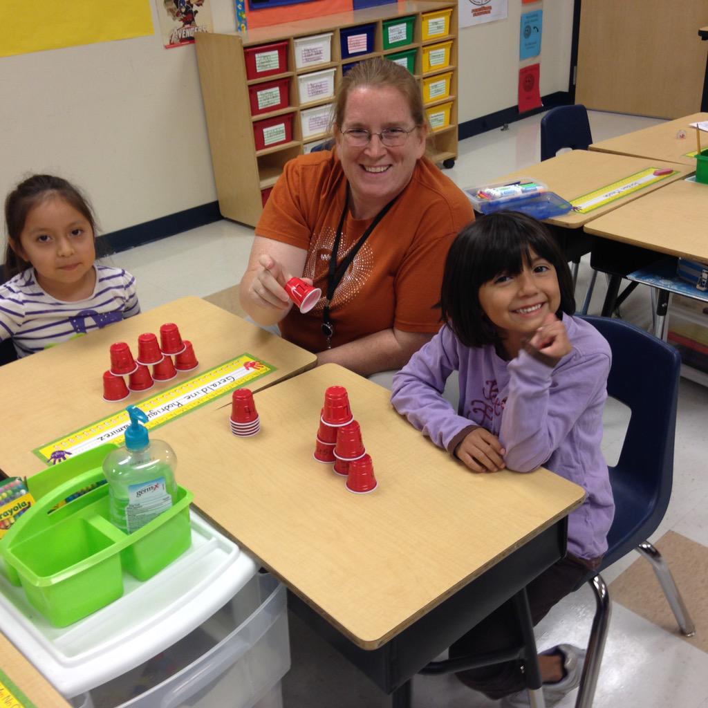MrsNovakJones's tweet photo. @athomasson2 1st graders loving their Accelerated Math, Power towers &amp; Math Jenga! @pmeseagles http://t.co/9bKMwdRupZ