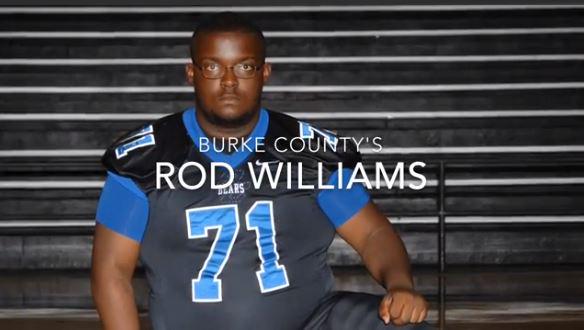 AUG_Chronicle's tweet photo. Updated w/video: Burke County remembers junior football player Rod Williams. #LongLive71 http://t.co/XML8g30kVJ http://t.co/Q3HAPBcvCH