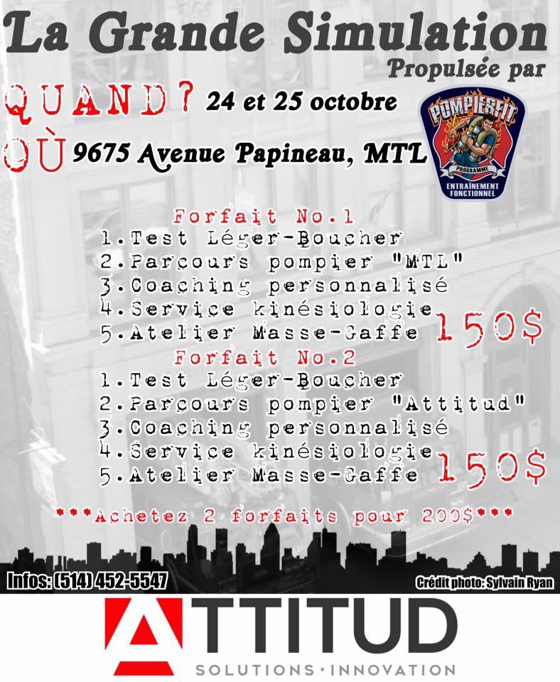 PompierFit's tweet image. Les tests de MTL seront en décembre. C'est le temps de se pratiquer!