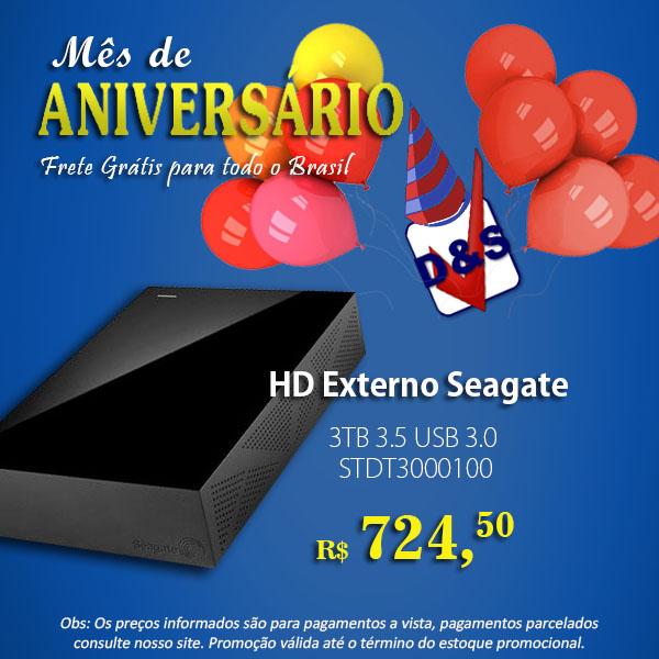 HD Externo 3TB 3.5 USB 3.0 Seagate STDT3000100
Por R$ 724,50
desinformatica.com.br/hd-externo-3tb…