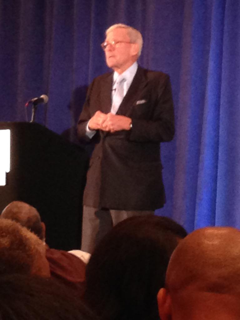 colbyfdailey's tweet photo. Tom Brokaw takes the stage at #PurposeBuilt2015. @BHPNetwork @PurposeBuiltCS http://t.co/qbFn3DgVUU