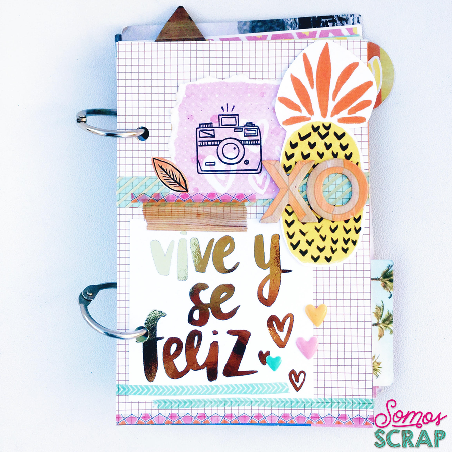 SomosScrap's tweet photo. Ya podemos disfrutar con la foto que nos ha mandado #AmyTangerine ¡Este será el mini que haremos con ella! 😄 http://t.co/P4IFKmCZ9q