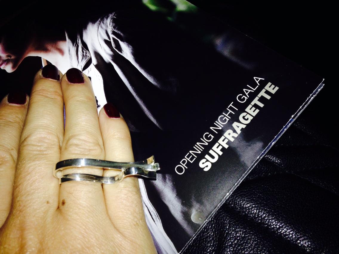 VAlvestrand's tweet photo. Some things are more important than jewellery - eg women's votes - but only just. #suffragette #valvestrand #jewels http://t.co/DzejSQt7p6