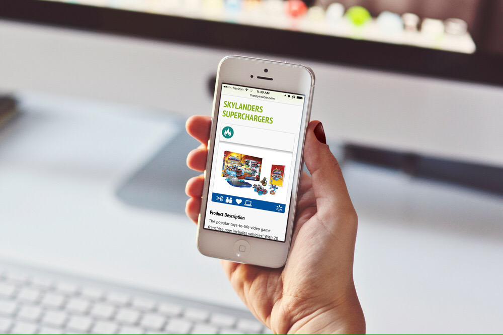 StudioBold's tweet image. We can’t stop holiday shopping with the updated website we did for @TheToyInsider! Ready for a #BOLD holiday season?