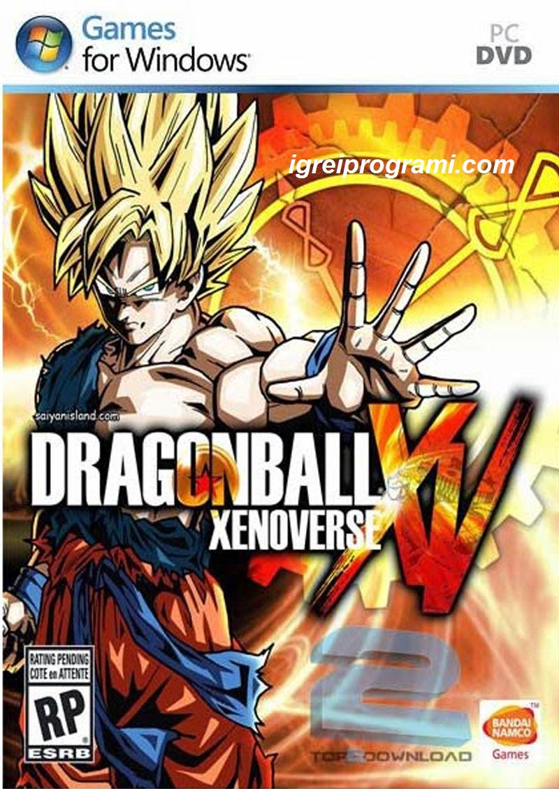 PC verziju igre DragonBall Xenoverse(2015) preuzmite sa igreprogrami.com !