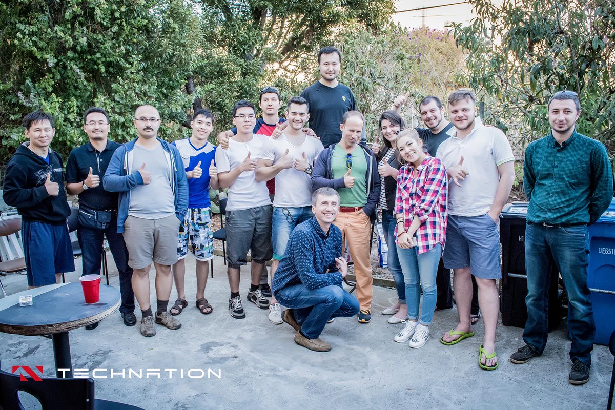 technationkz's tweet photo. #TECHNATION. #USA. Day 1. It’s been a long flight, but finally we’re here, in SF. Read more: https://t.co/7so8oeu0uj http://t.co/dNHKjstlAr