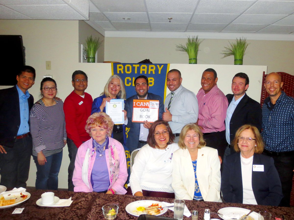 toliasmotivates's tweet photo. THANK YOU Rotary Club of Mississauga-Airport for allowing me to come &amp; share my story with you all today! #inspire http://t.co/ne5TMbGX8E