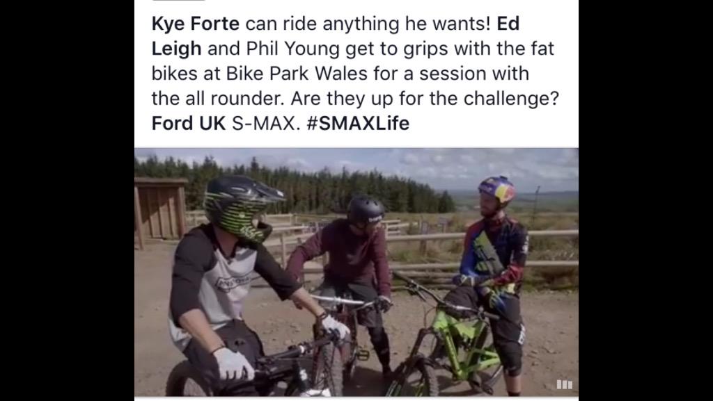 mt_mtb's tweet photo. Not Fat Bikes though! Hahaha go back to your roots ya boring, non existent personality! #realtalk http://t.co/5wvWaiu7Vf