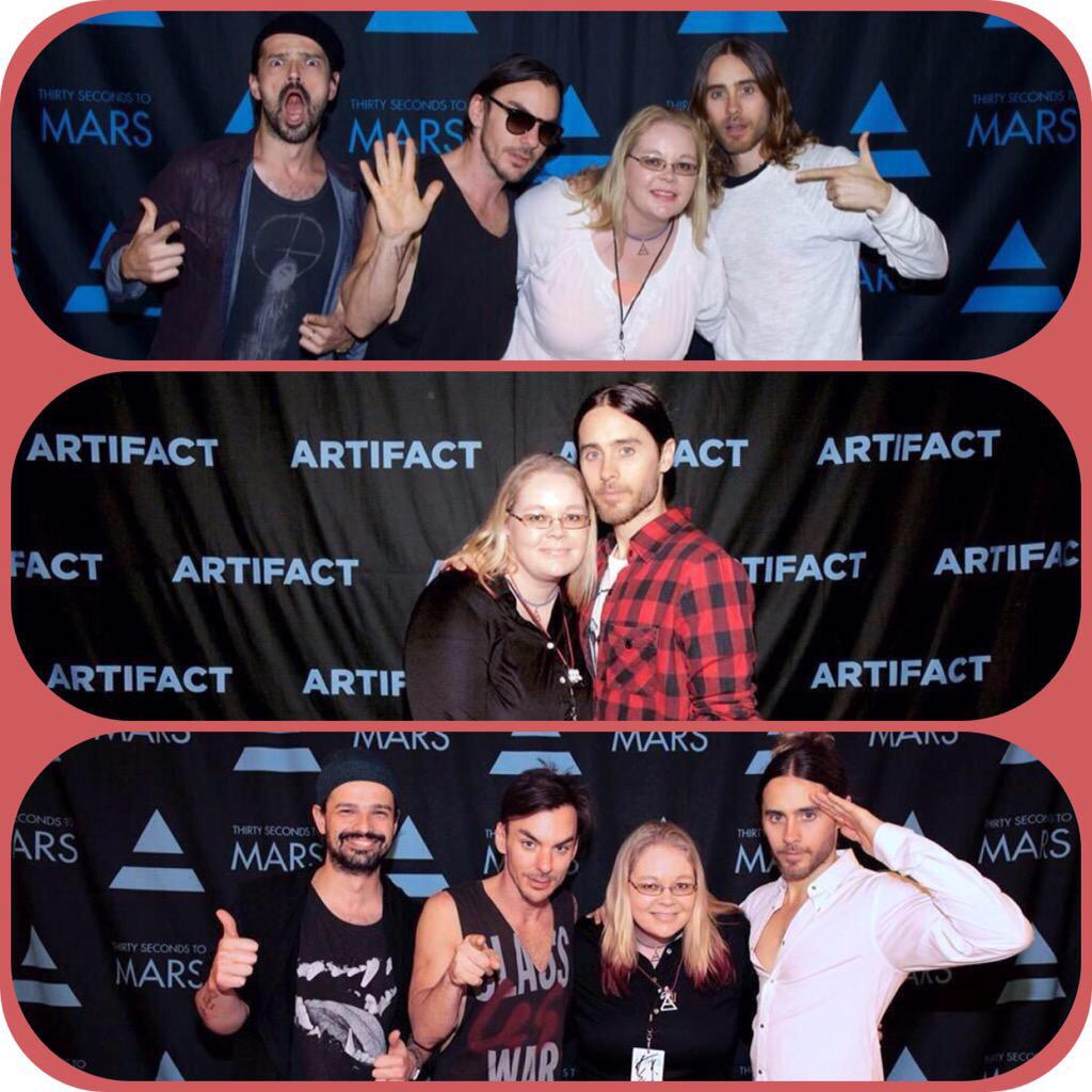 jeanette75_hans's tweet photo. @30SECONDSTOMARS My fav pix from #LoveLustFaithDreams tour #MarsInOslo 2013 + 2014 Thx for the memories + dreams❤️ http://t.co/hDSWFPHl5L