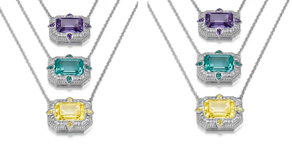 It may not be Mardi Gras, but these beautiful gems from our Lola Collection are definitely something to celebrate.