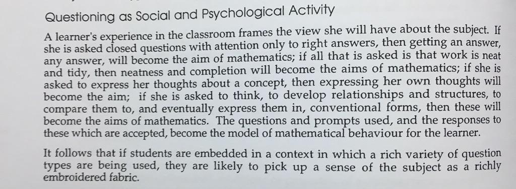 Richard Perring (@learningmaths) on Twitter photo This is lovely from Anne Watson & John Mason's 'Questions & Prompts for Mathematical Thinking' from <a href="/ATMMathematics/">Teachers of Maths</a> This is lovely from Anne Watson & John Mason's 'Questions & Prompts for Mathematical Thinking' from <a href="/ATMMathematics/">Teachers of Maths</a>