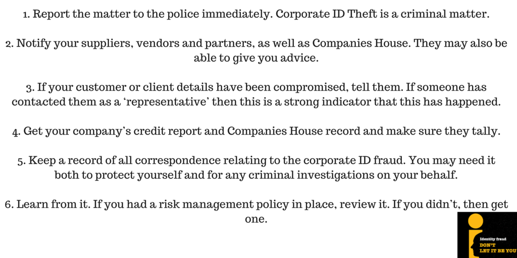 SarrattOffice's tweet photo. Do you believe you could be a victim of fraud? Take these steps: http://t.co/7TTTy36Zyd