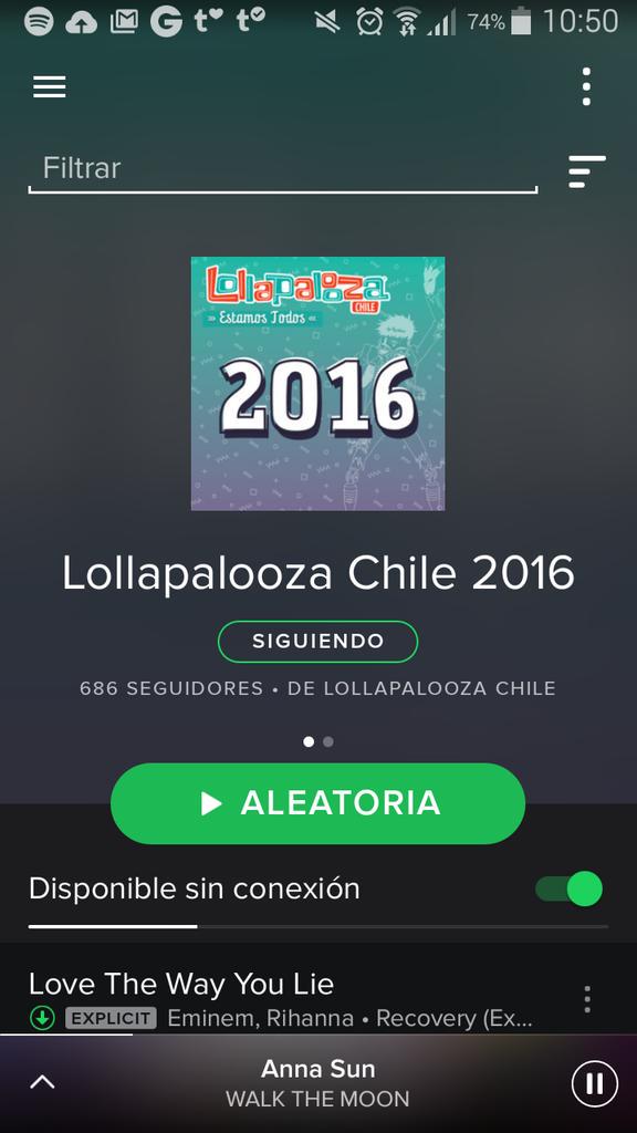 ThatPapaya's tweet photo. @lollapaloozacl @twentyonepilots ❤❤❤ http://t.co/koC7v1knGr