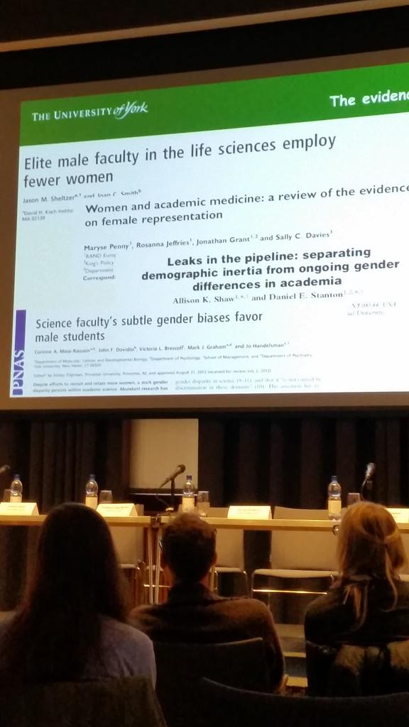 helencoulshed's tweet photo. #notawomensissue #evidencebased data on #Genderinequality @Athena_SWAN #AdaLovelaceDay @kclchemistry @PNASNews http://t.co/cZ0Bzwc0bi