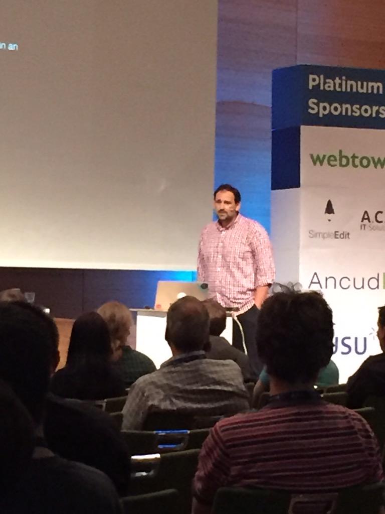 gustav_ch's tweet photo. Lexicon is a dream #LRDevcon http://t.co/Np4wkI2xgV