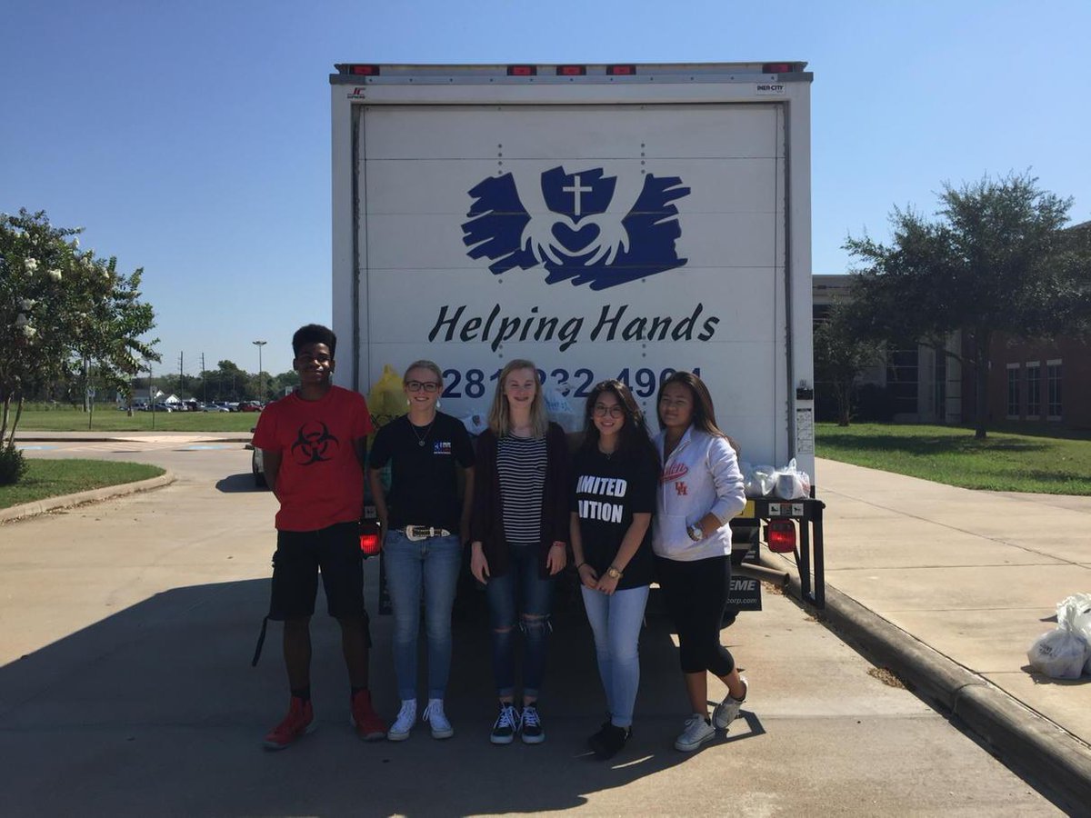 Big thanks to these guys for helping out!