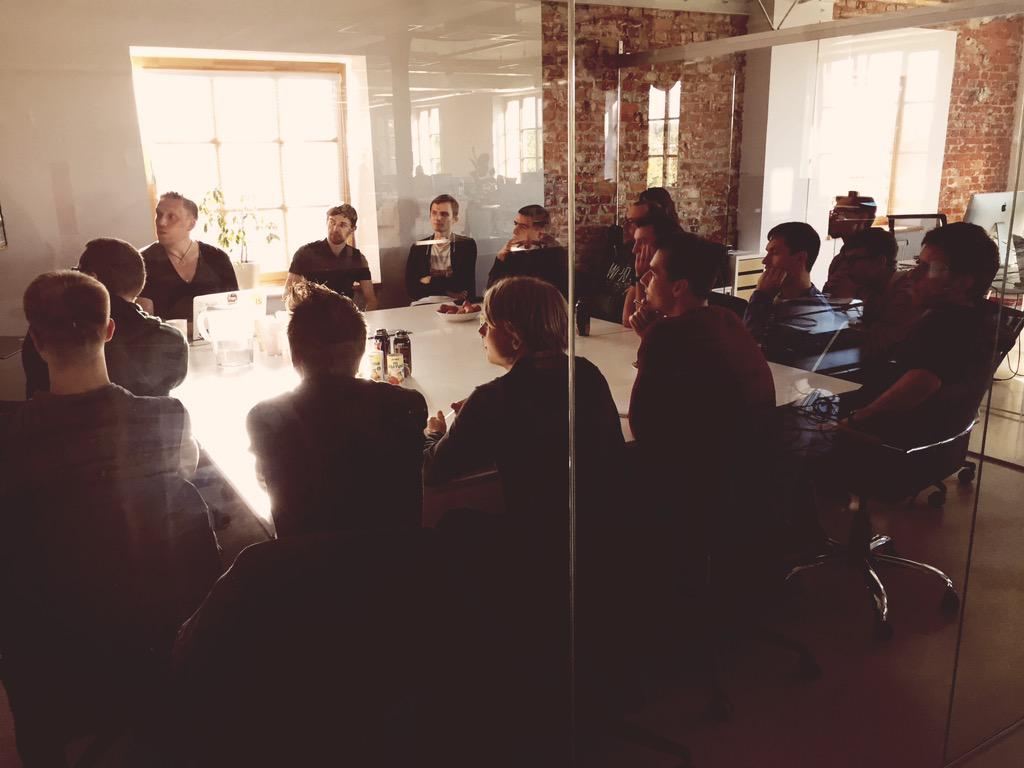 DSoparas's tweet photo. Practical advices from @marcelfahle - how to make your front-end on steroids get overcrowded at Creative Partner http://t.co/cE1uTcjAW2