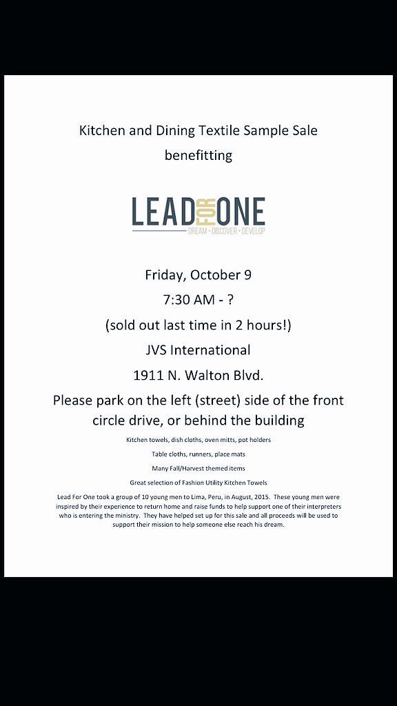 leadforone's tweet photo. Come join us this weekend #dream #discover #develop http://t.co/4jaVDaq70i
