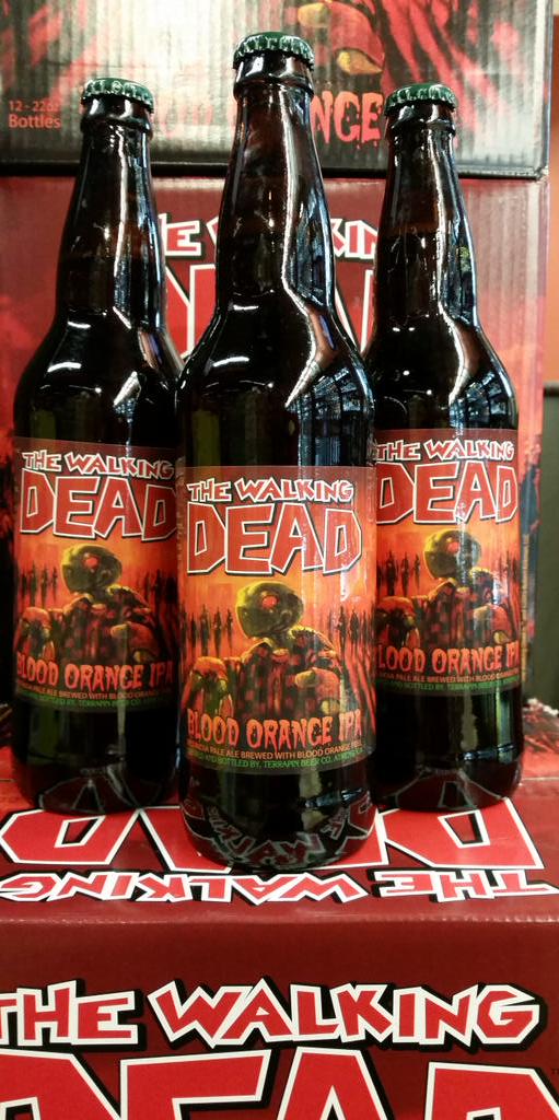 abcbeerheatherr's tweet photo. Just in @ABCBeerCountry Kennedy @TerrapinBeerCo @TheWalkingDead Blood Orange IPA!!! http://t.co/O1F2Bkencf