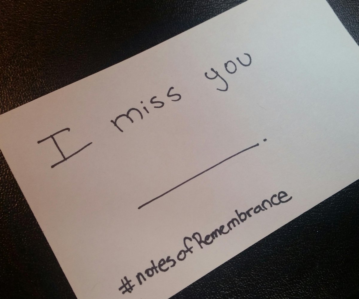 ComfortZoneCamp's tweet photo. Whose name would you write? Post your #notesofremembrance &amp; #SupportCZC http://t.co/LBndXBOnfB