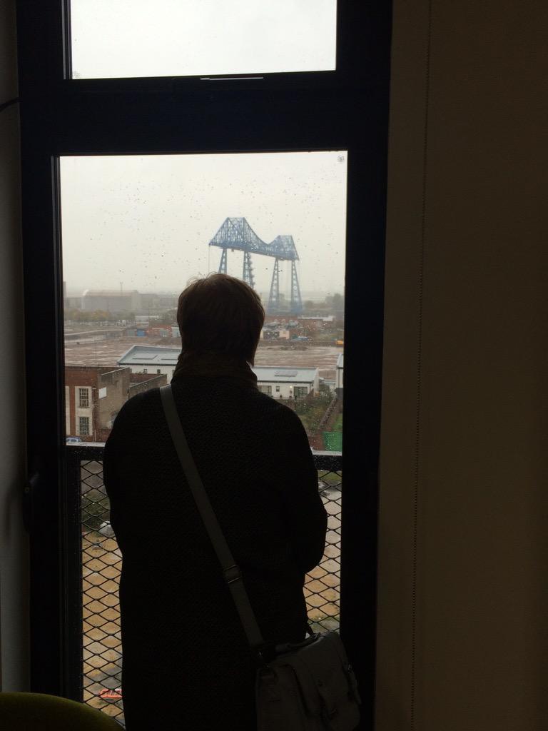 Dave_Budd_'s tweet photo. Councillors are touring Middlehaven this PM to see the great regen work going on #middlesbroughischanging @lovembro http://t.co/Eq8U5ASXQF
