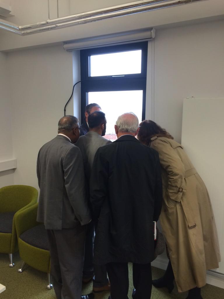 Dave_Budd_'s tweet photo. Councillors are touring Middlehaven this PM to see the great regen work going on #middlesbroughischanging @lovembro http://t.co/Eq8U5ASXQF
