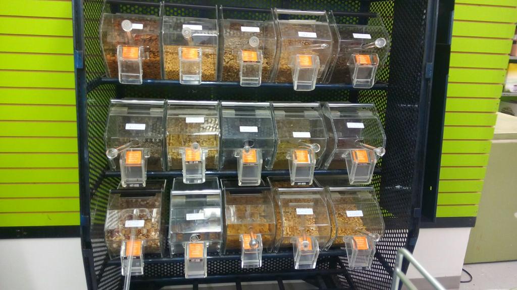 Dried fruit and nuts