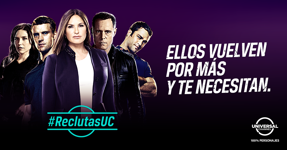 UniversalTVLA's tweet photo. Olivia, Hank, Casey, Lindsay y Severide: ellos ya están listos para nuevos y peligrosos desafíos. ¿Contarán contigo? http://t.co/vjeRALpYds
