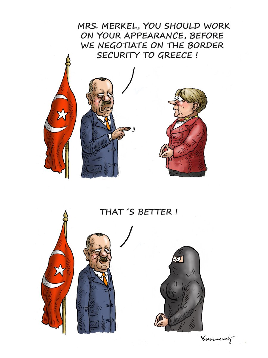 Αποτέλεσμα εικόνας για merkel erdogan cartoon