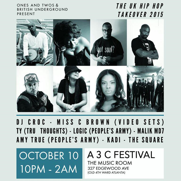 PRSFoundation's tweet photo. Off to @A3C? Congrats to those funded by #ISF, get along &amp; listen to a handy #A3C15 playlist: http://t.co/r4lR1phqY0 http://t.co/LKXdsc9ac6